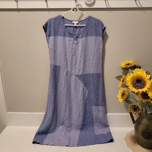 PureJill by J.Jill linen Dress